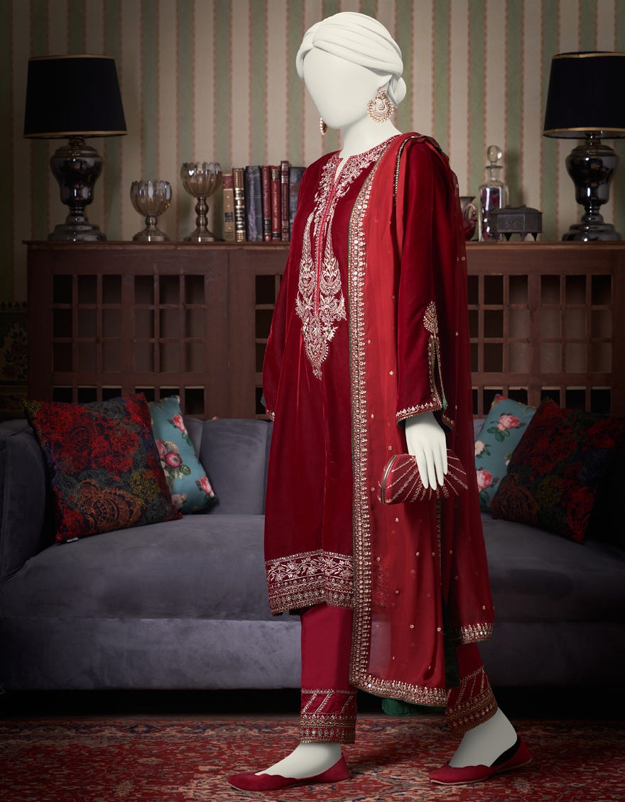 maroon-3pc-stitched-jjpw-w-jps-23-3946