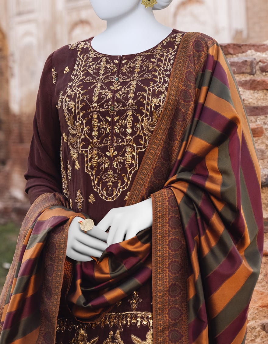 brown-silk-3pc-stitched-jjpw-s-jpws-23-516