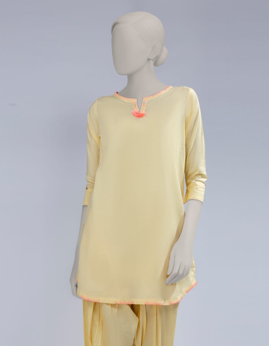 yellow-cotton-textured-2pc-stitched-jst252201s
