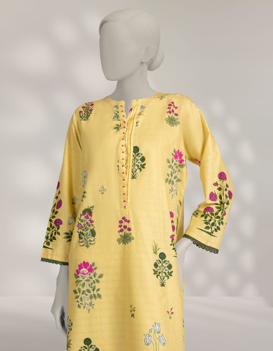 yellow-dobby-printed-2pc-stitched-jst252244s