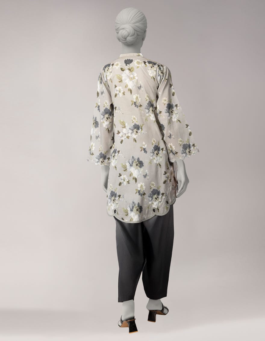 GREY LAWN DIGITAL PRINTED UNSTITCHED 2PC