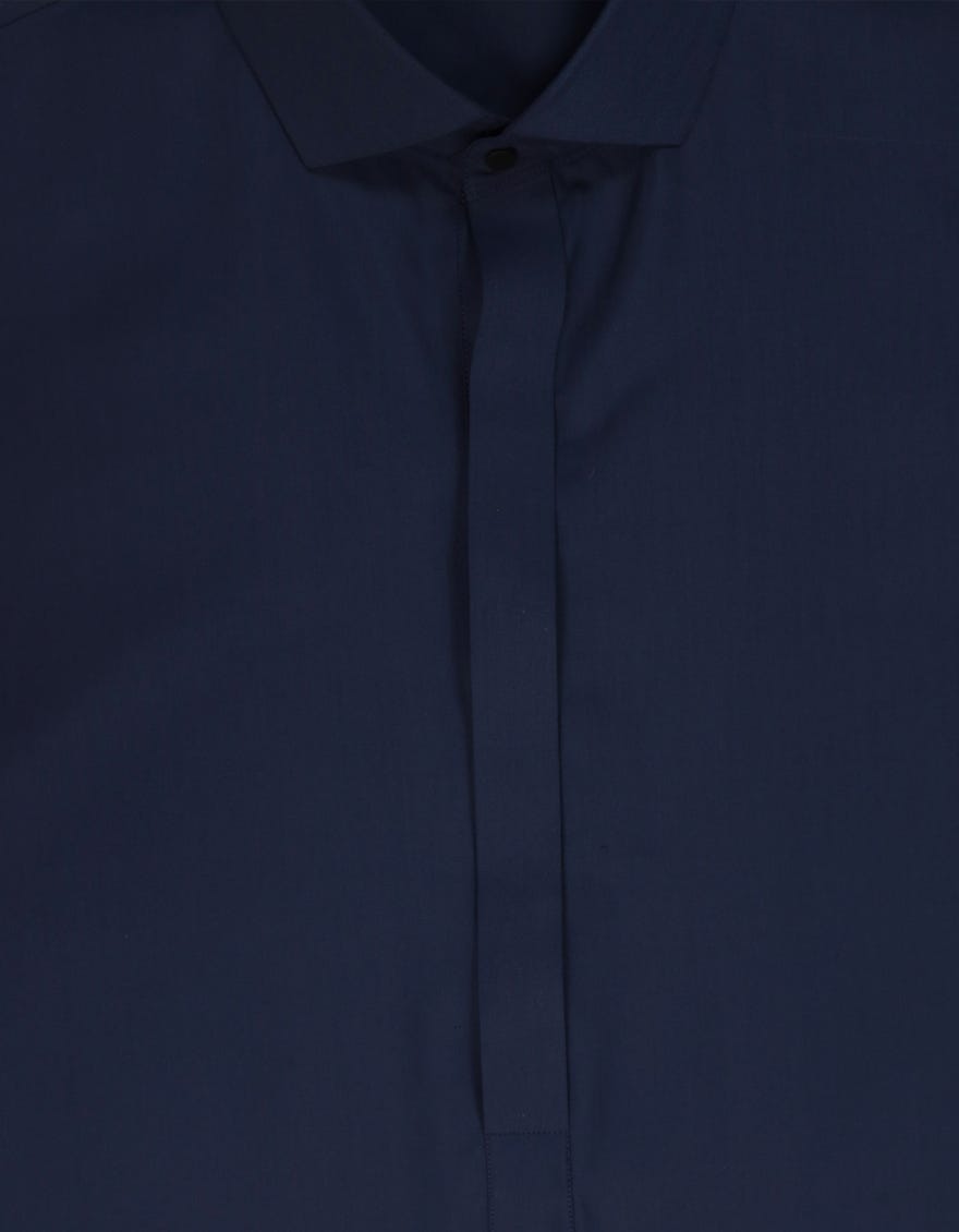 BLUE CASUAL JUBBA