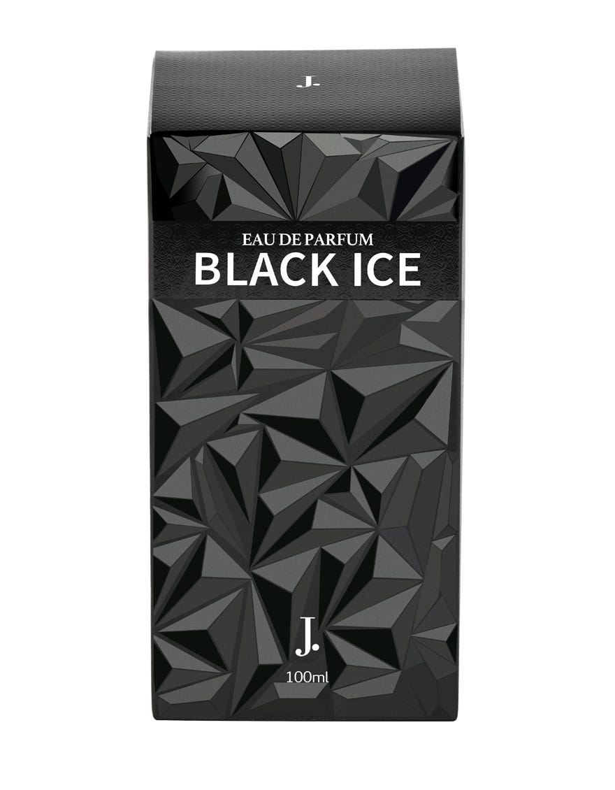 BLACK ICE POUR HOMME