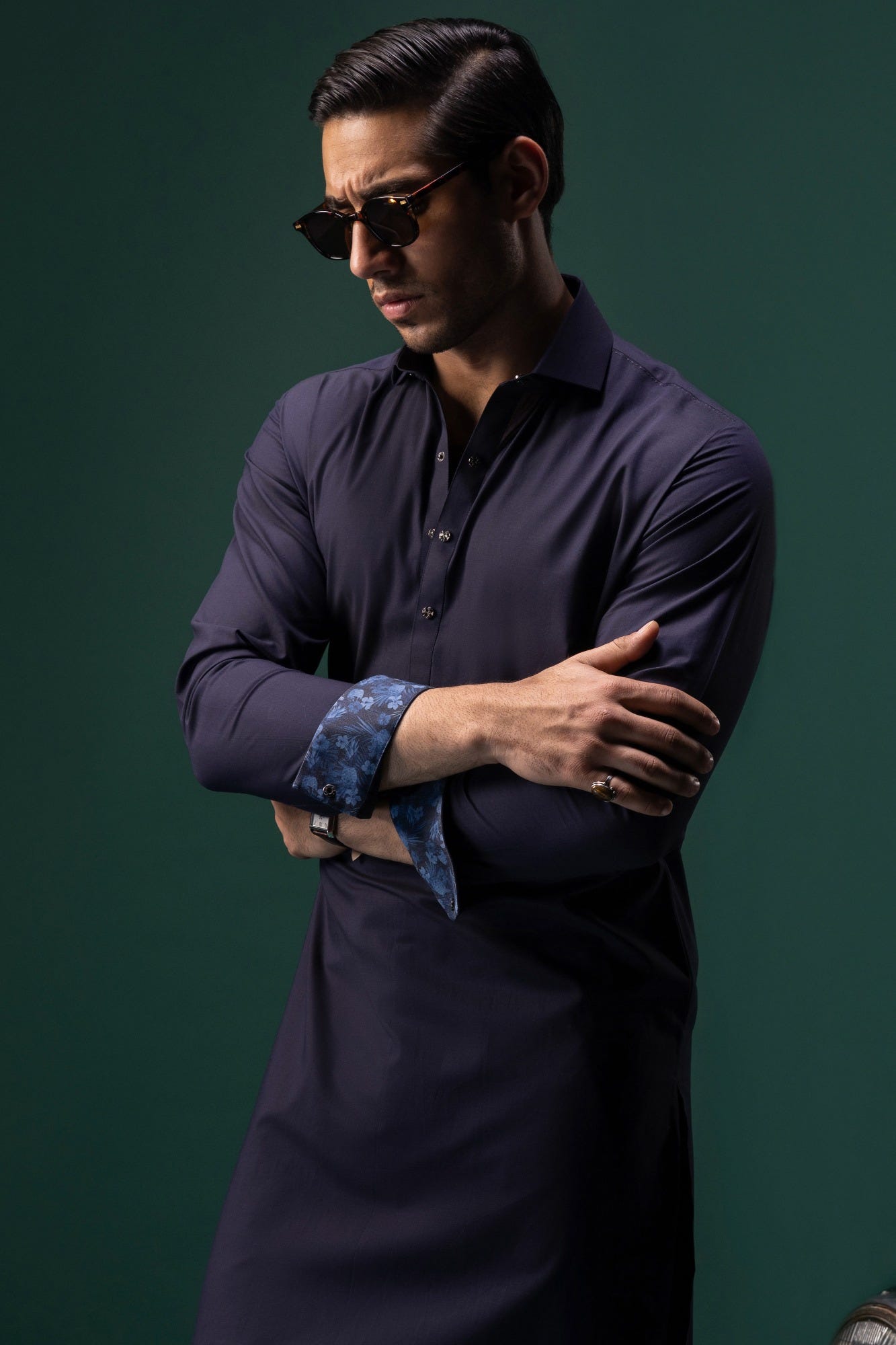 shanghai-navy-cotton-kurta-trouser
