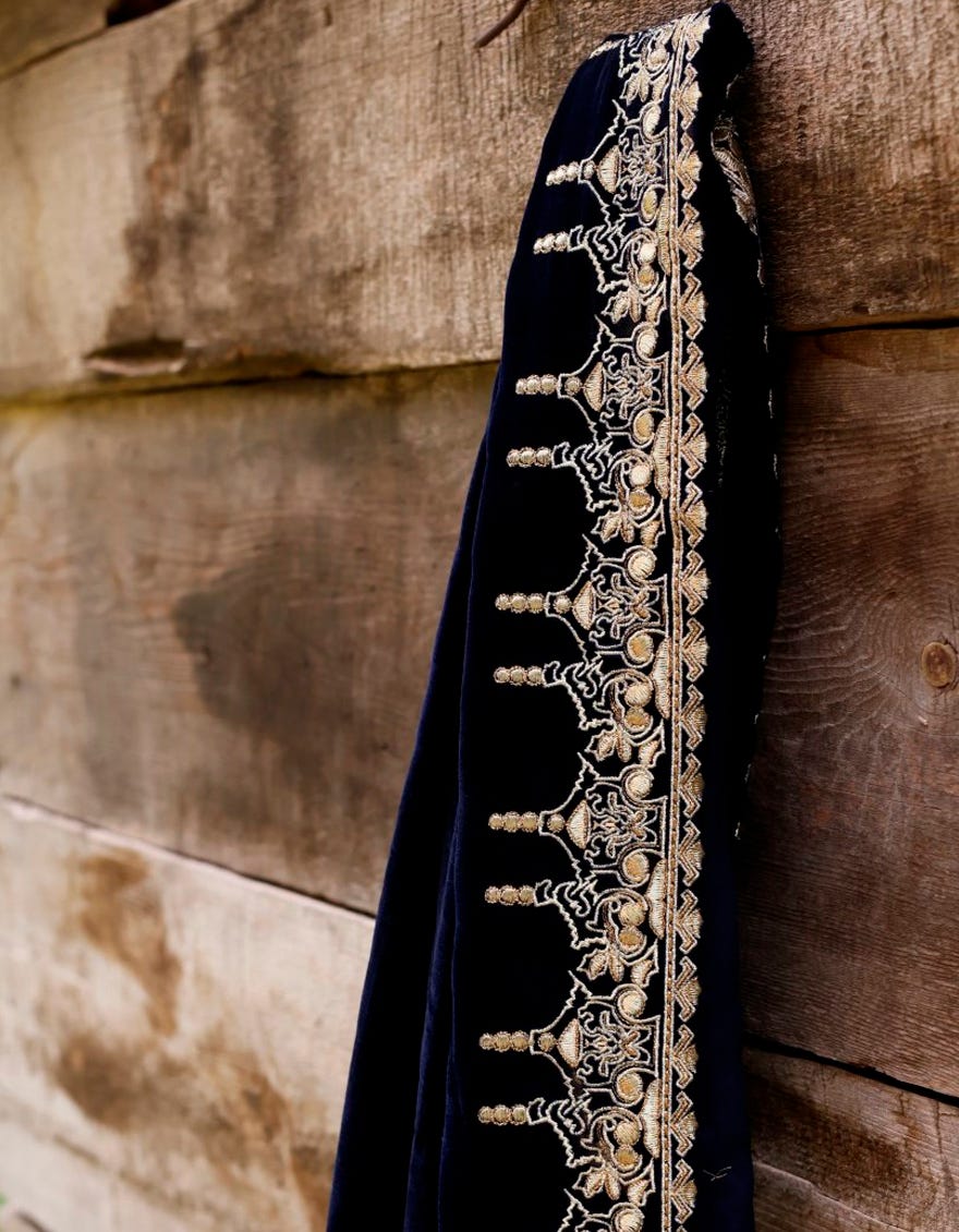 navy-blue-velvet-shawl-jsh-shw-22-238