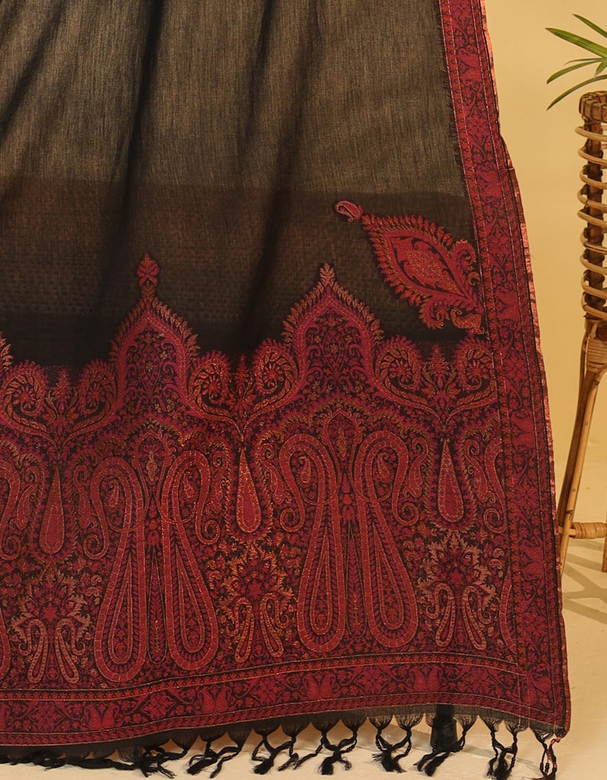 maroon-ladies-stole-jlst-w-stl-23-2644