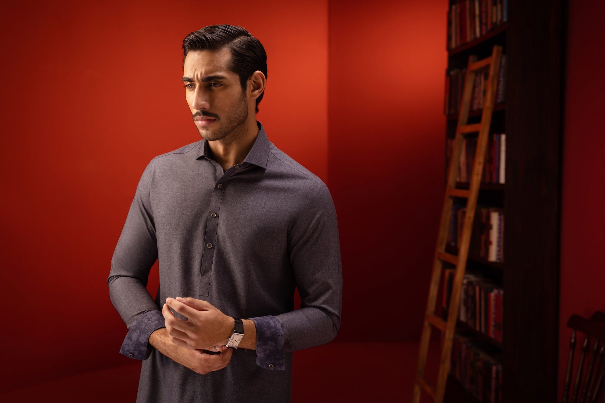 vienna-charcoal-blended-kameez-shalwar