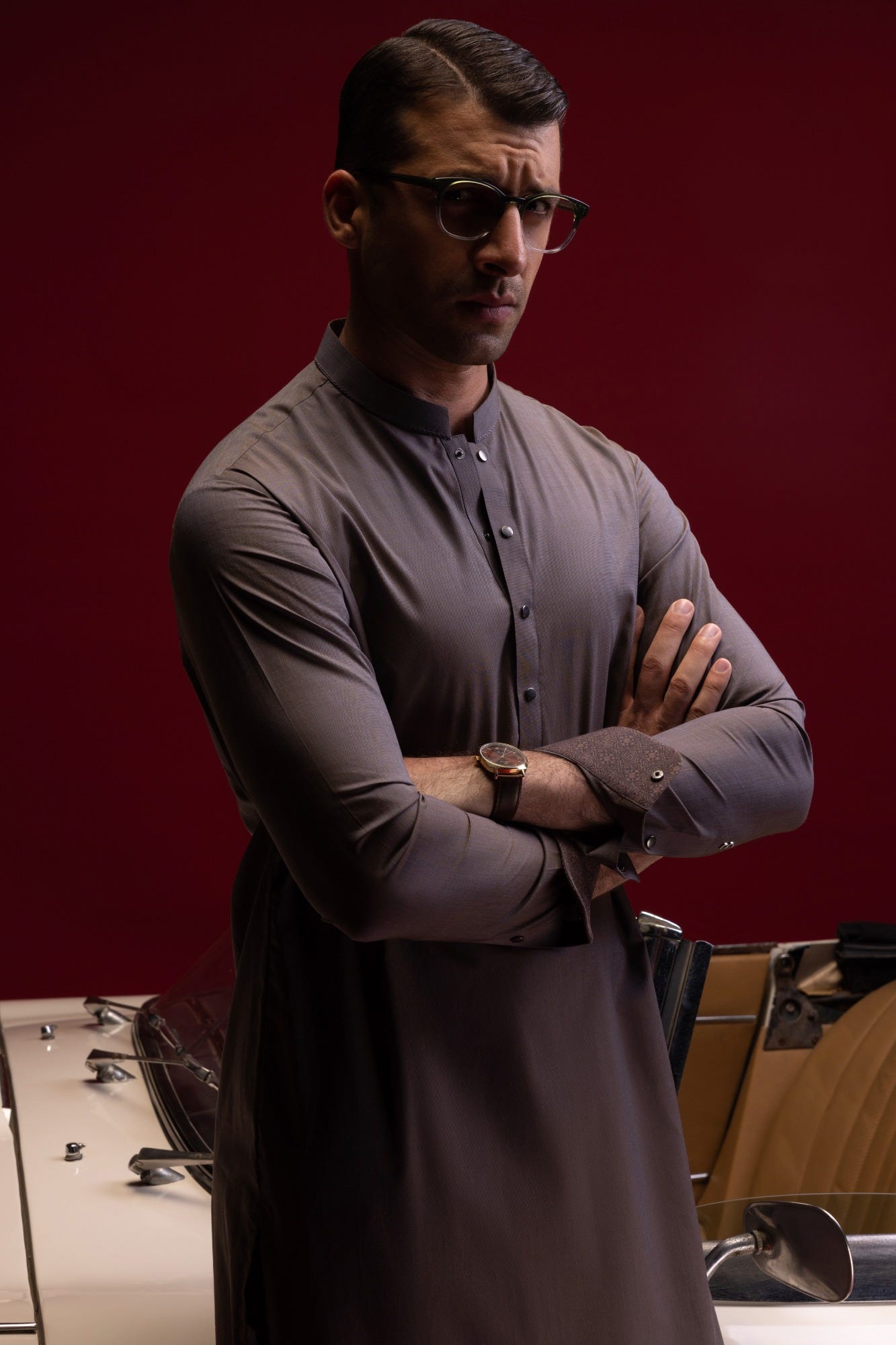 fiji-vintage-brown-cotton-kurta-trouser