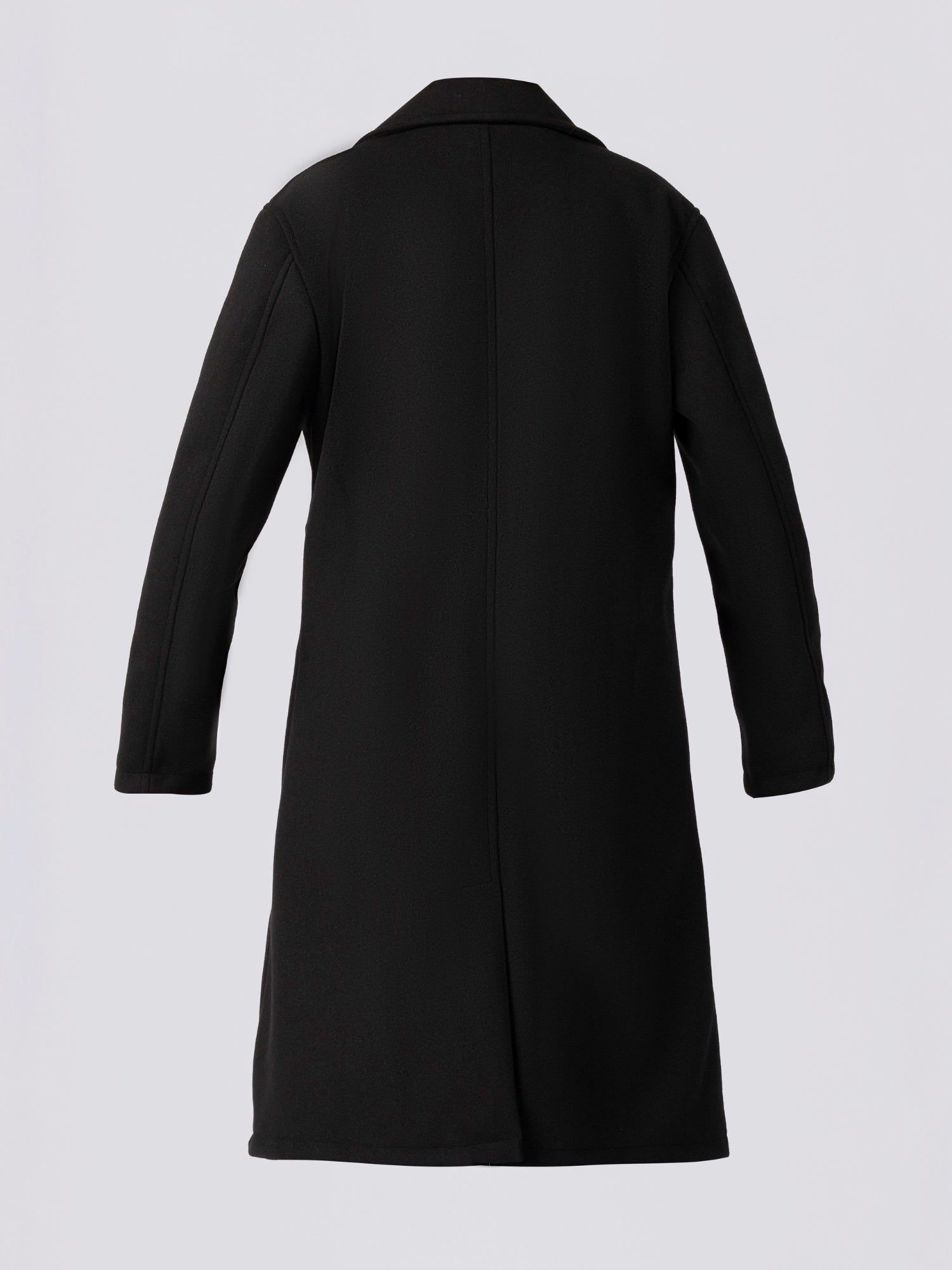 BLACK LONG COAT