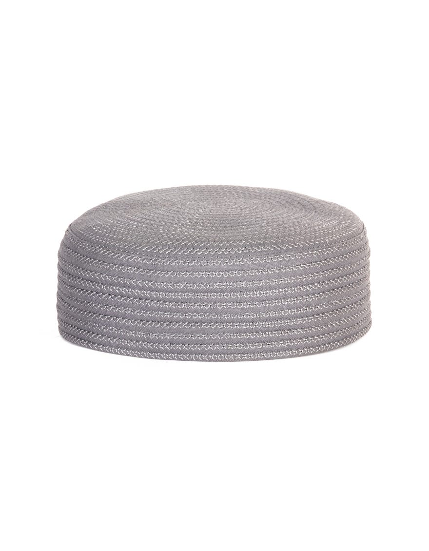 GREY BLENDED MEN CAP | JJ-CAP-0004-R19
