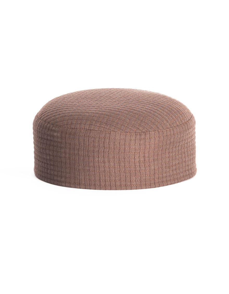 CHOCOLATE BROWN BLENDED MEN CAP | JJ-CAP-0005-R41