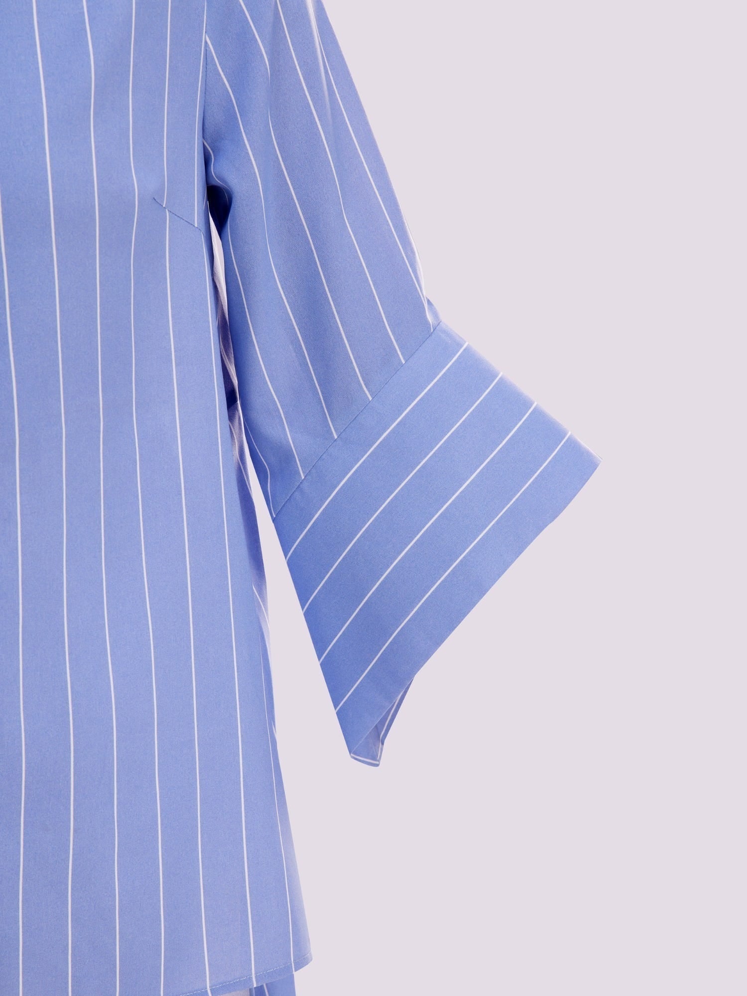 MULTICOLOR HIGH-LOW TUNIC-A