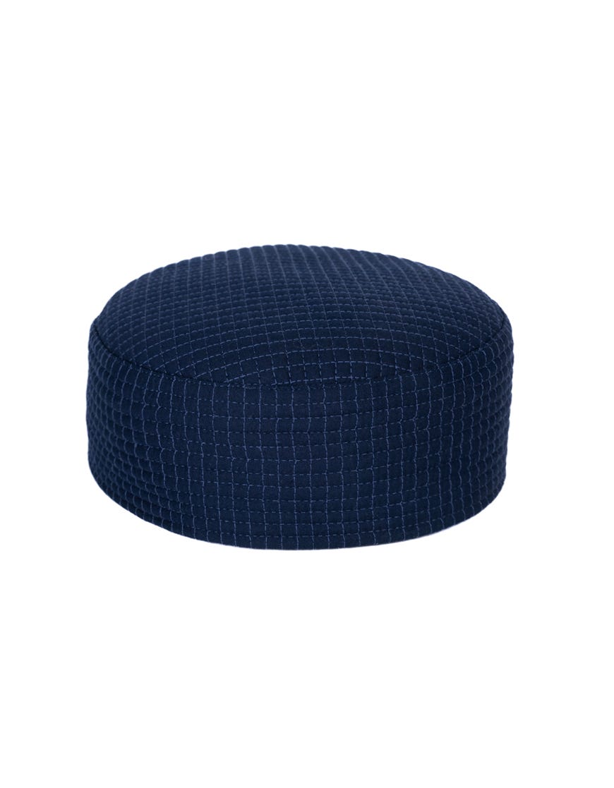 Blue Blended Men Cap | Jj-Cap-0005-R62