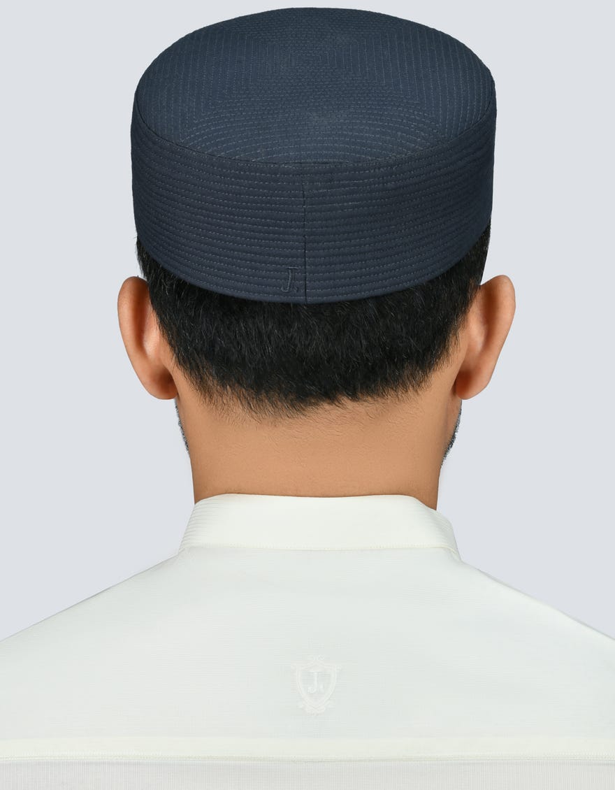 Grey Blended Men Cap | Jj-Men Cap-0006-R25
