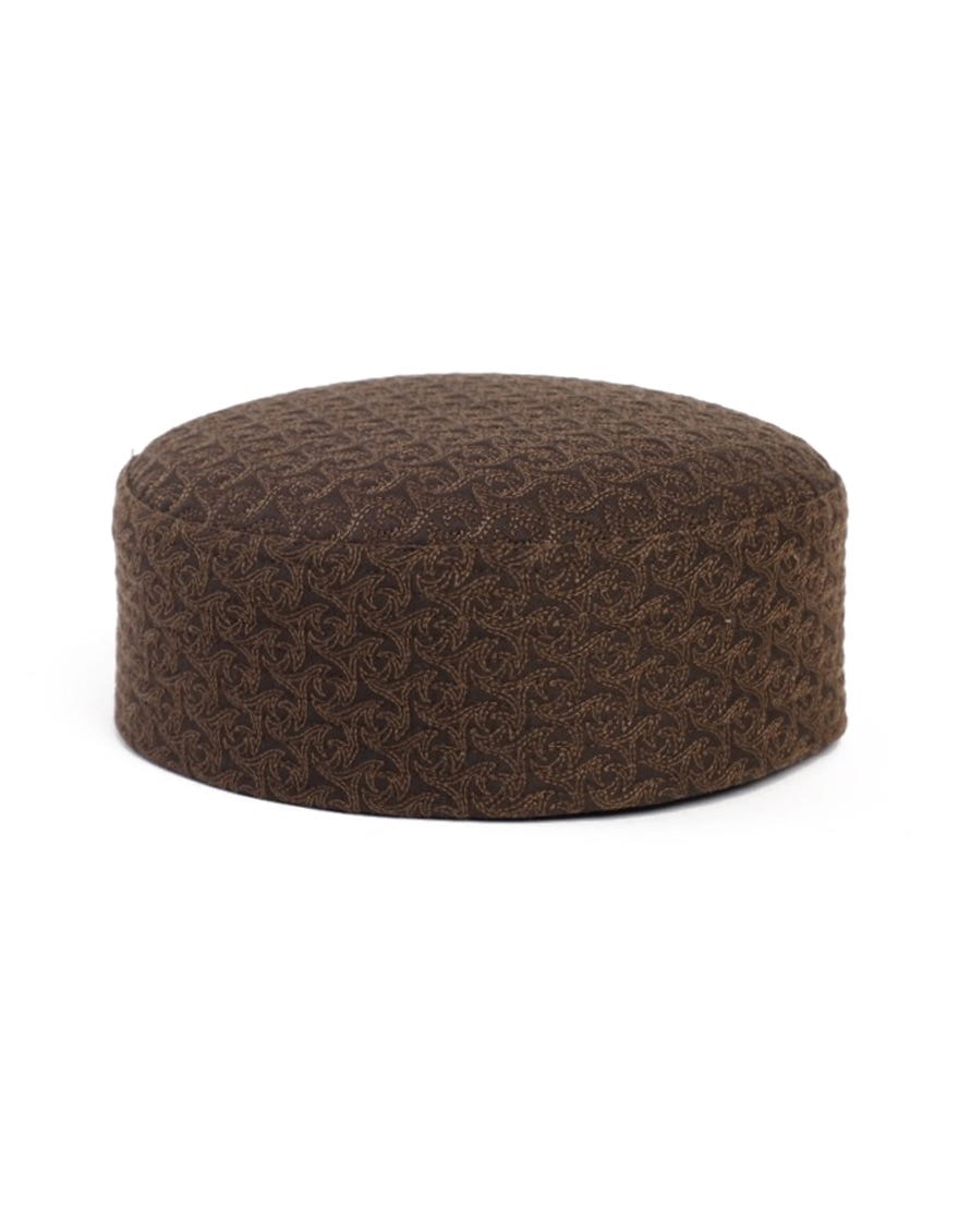 BROWN BLENDED CAP