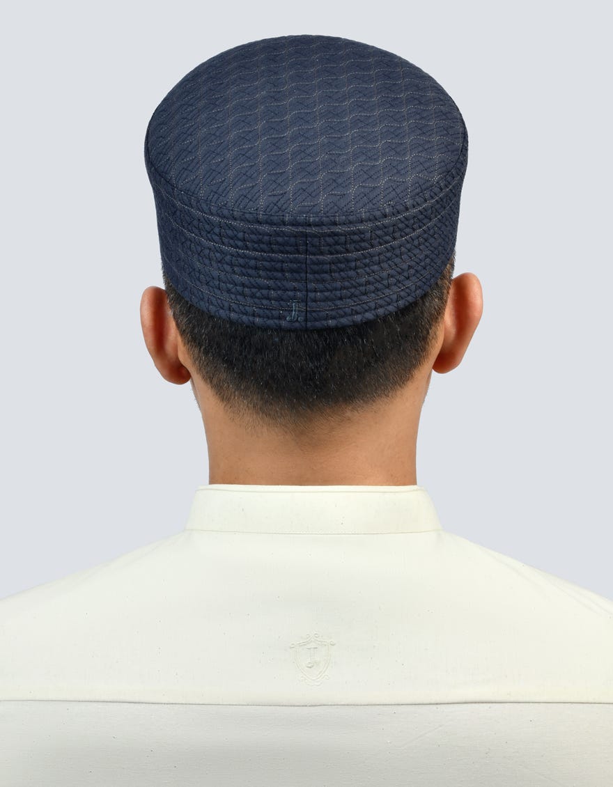 Grey Blended Men Cap | Jj-Cap-0038-R4