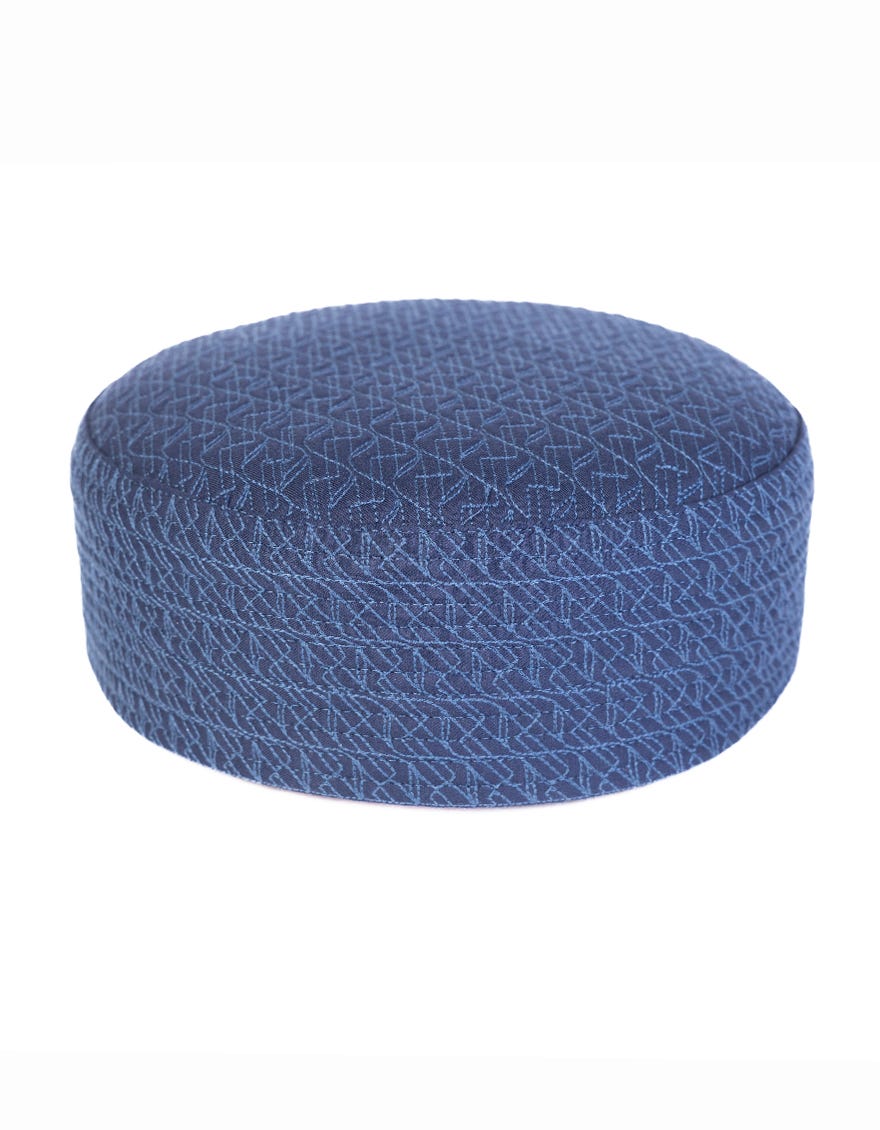 BLUE BLENDED CAP