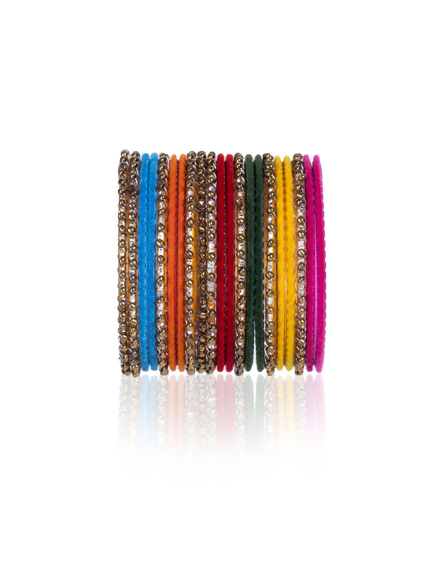 MULTICOLOR BANGLES | JJBN-BN-036-24