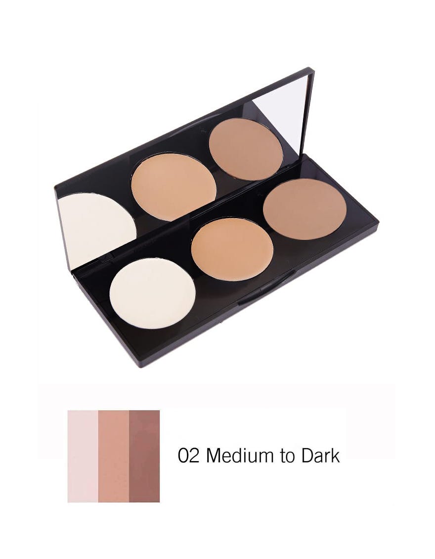 PERFECTING CONTOURING CREAM PALETTE 02