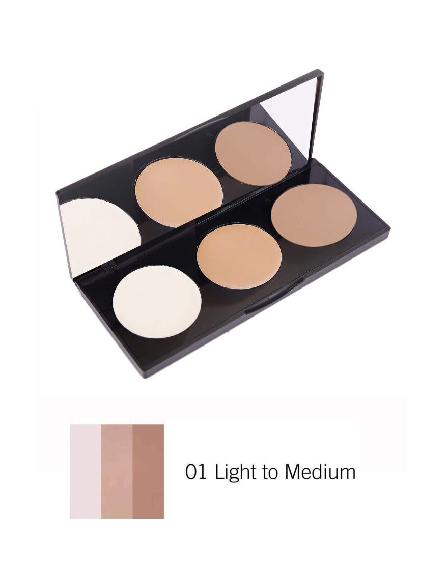 PERFECTING CONTOURING CREAM PALETTE 01