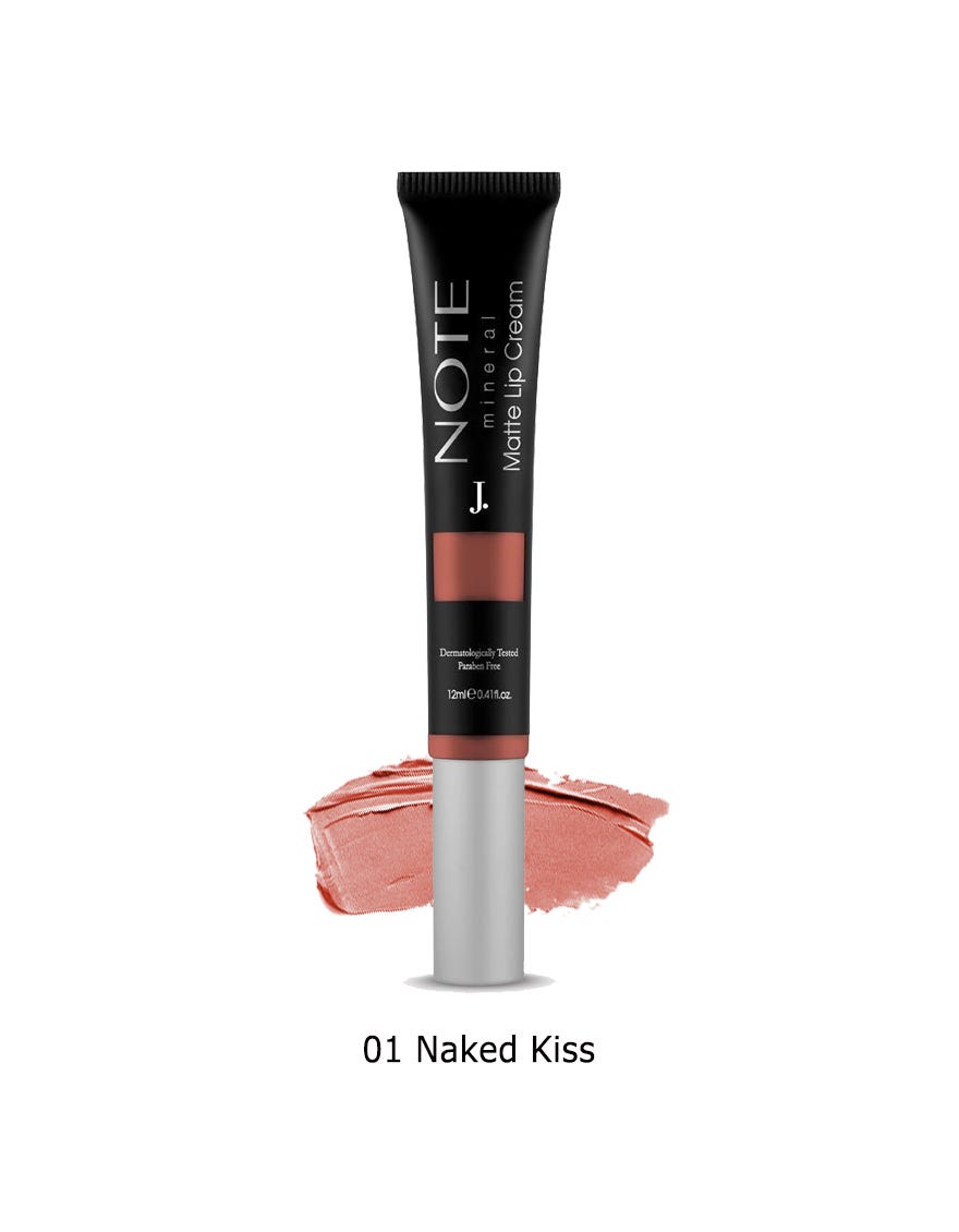 Mineral Matte Lip Cream 01