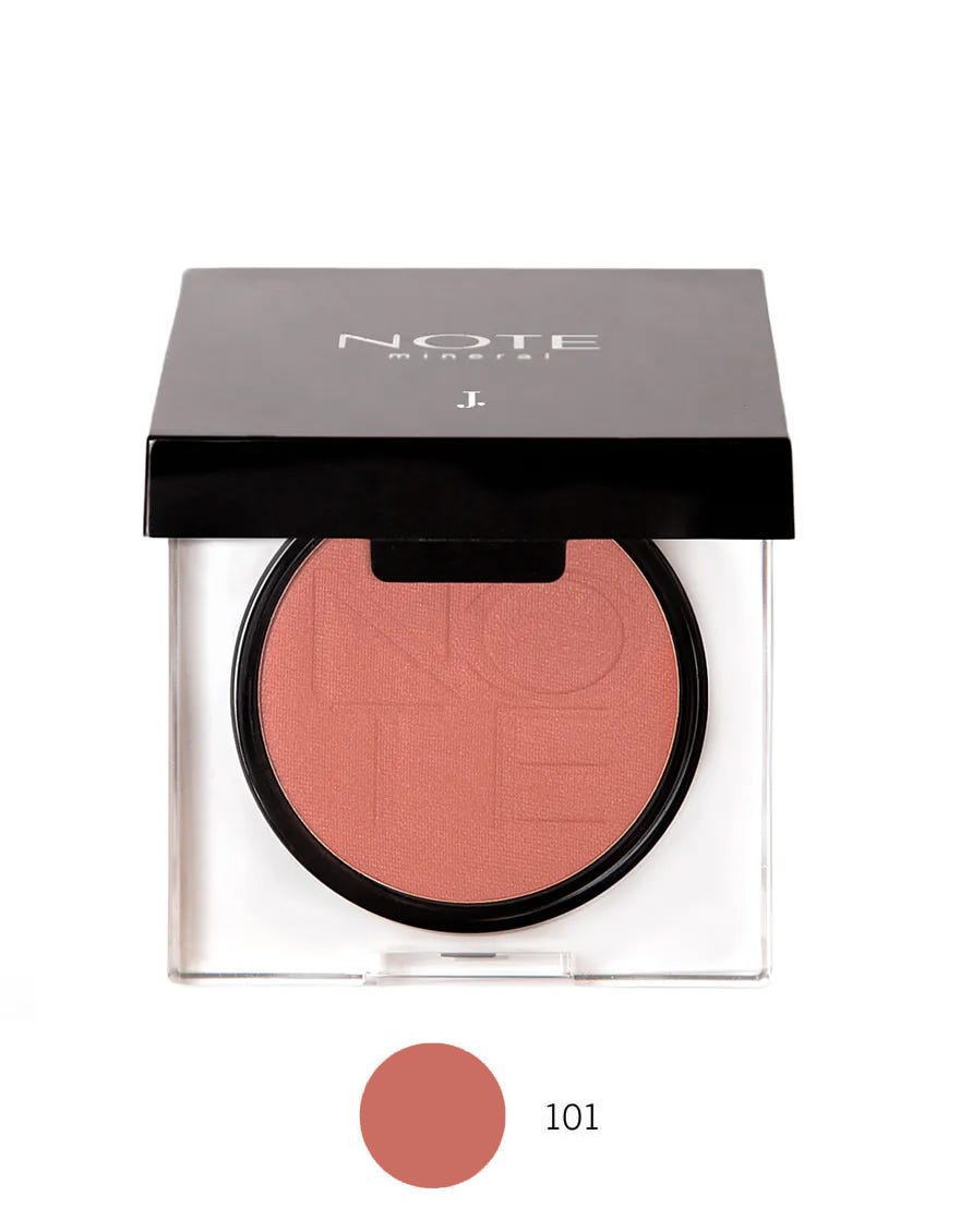 Mineral Blusher 101