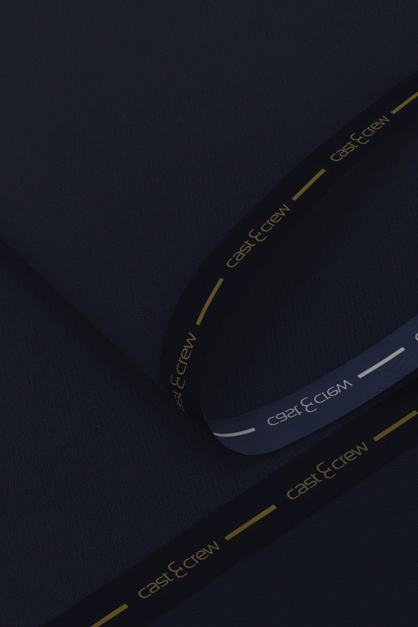 Executive Touch - Blue Blended Unstitched Kameez Shalwar Fabric