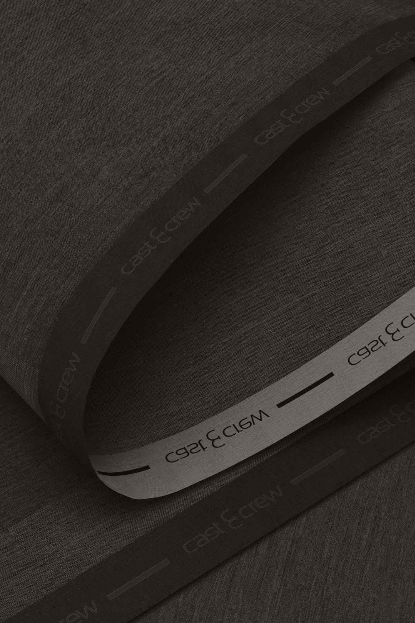 CUBA CHARCOAL - CHAROCAL COTTON UNSTITCHED KAMEEZ SHALWAR FABRIC