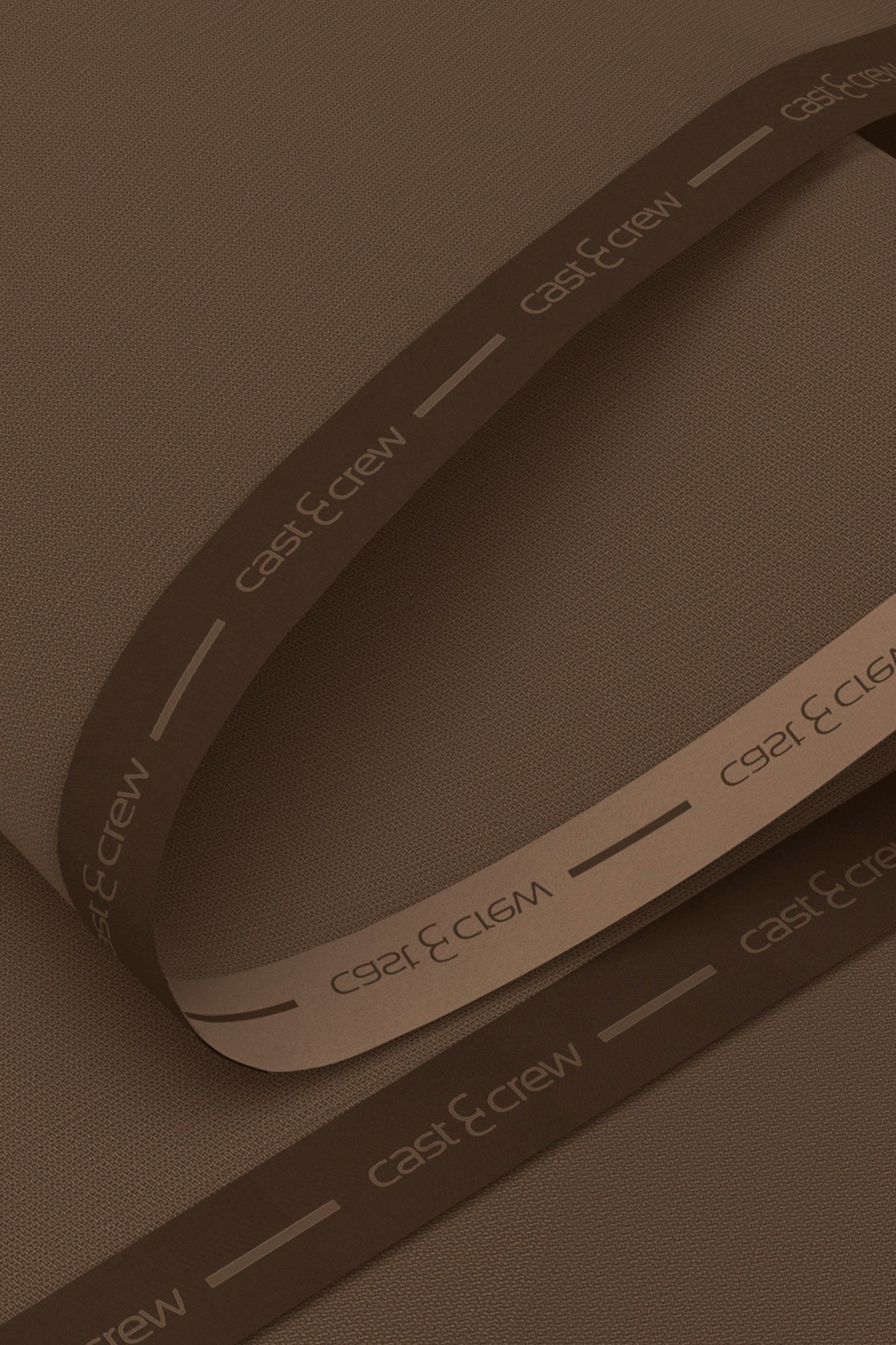 BRUSSELS - BROWN BLENDED UNSTITCHED KAMEEZ SHALWAR FABRIC