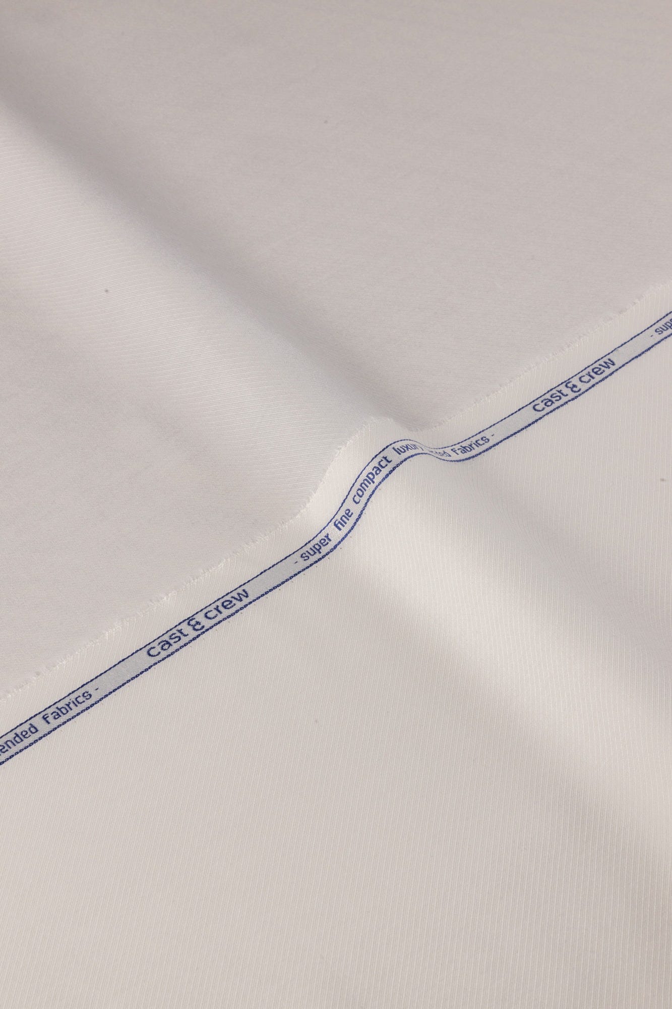 OSLO - OFF WHITE BLENDED UNSTITCHED KAMEEZ SHALWAR FABRIC