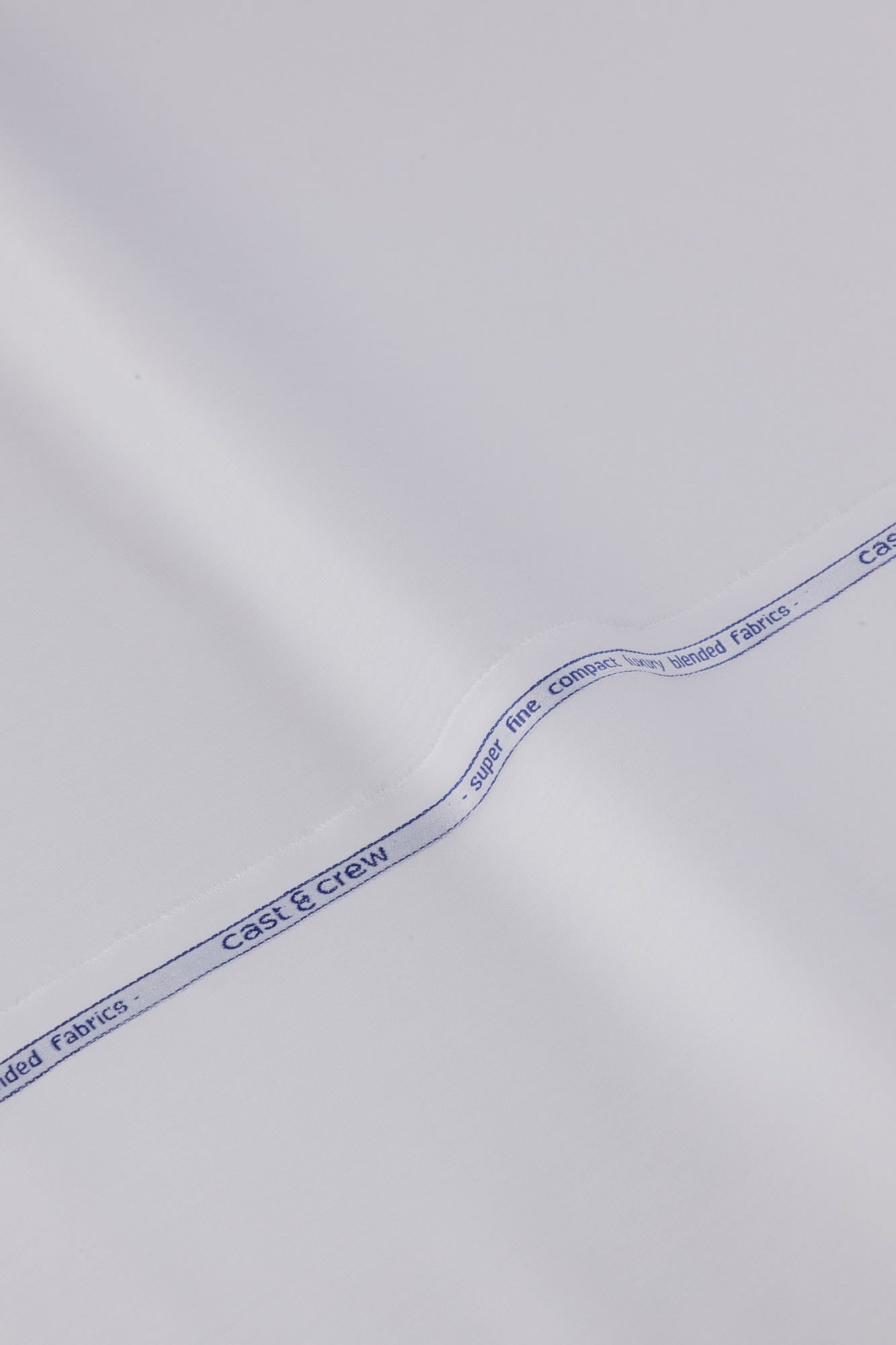 OLYMPIA - OFF WHITE BLENDED UNSTITCHED KAMEEZ SHALWAR FABRIC