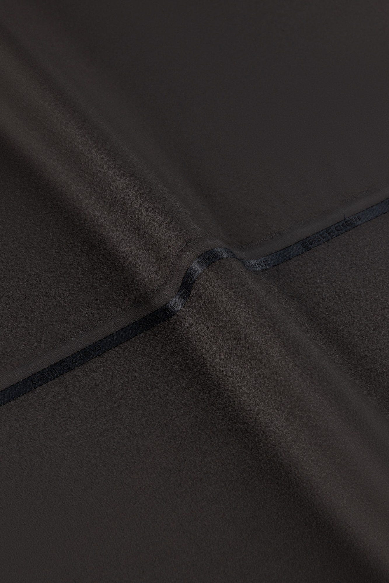 BRIGHTON - BROWN BLENDED UNSTITCHED KAMEEZ SHALWAR FABRIC