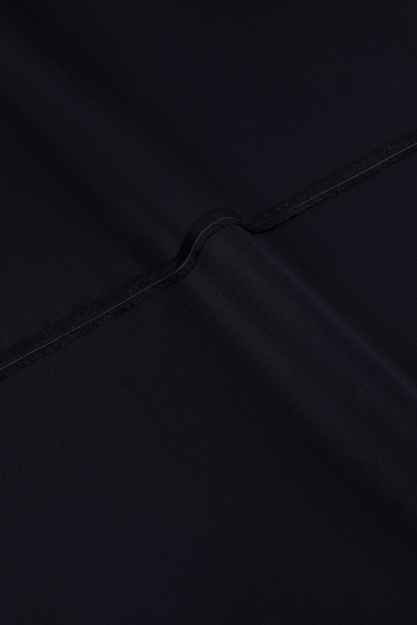 BOGOTA - BLACK BLENDED UNSTITCHED KAMEEZ SHALWAR FABRIC