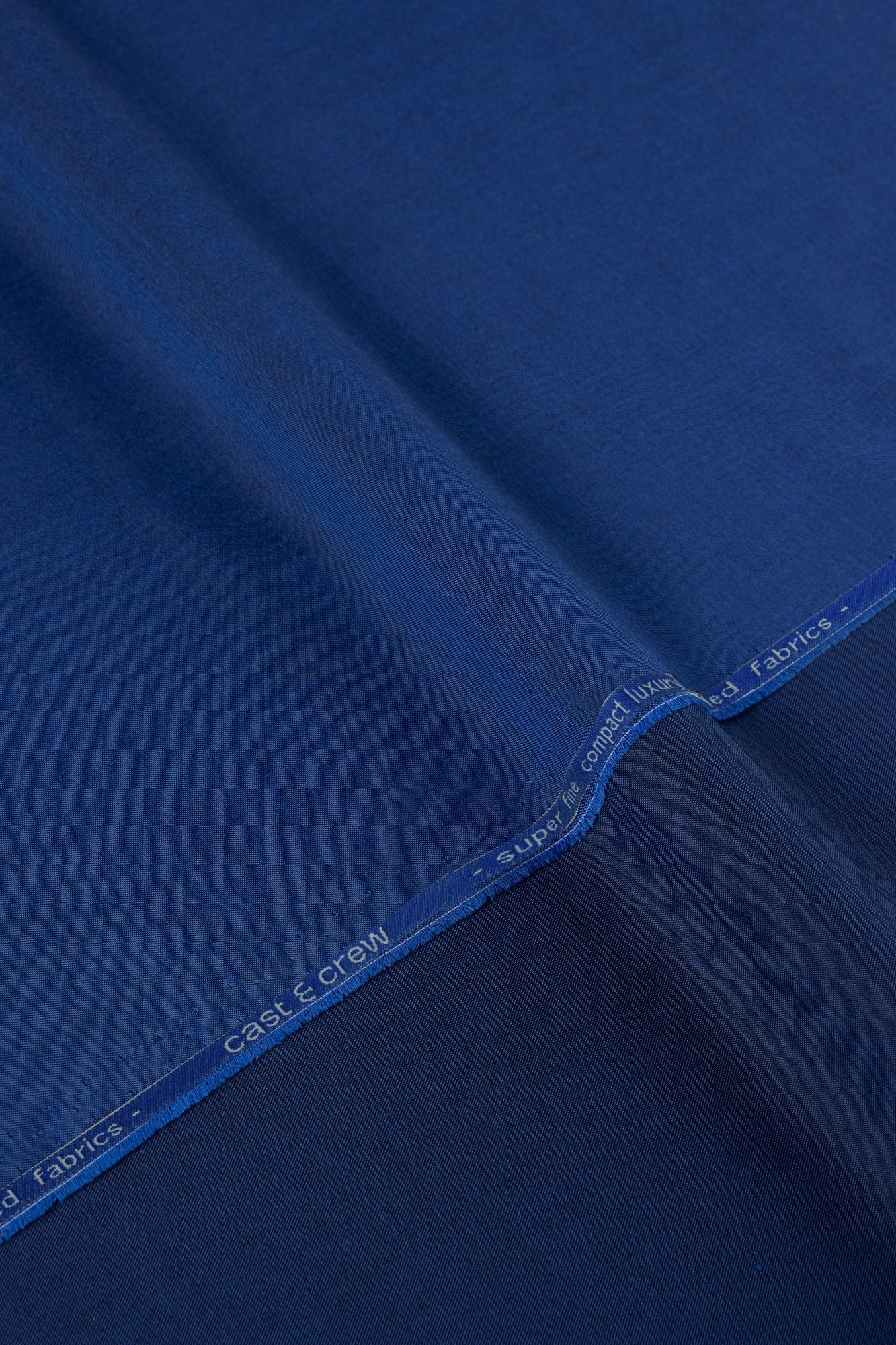 BUDAPEST - BLUE BLENDED UNSTITCHED KAMEEZ SHALWAR FABRIC