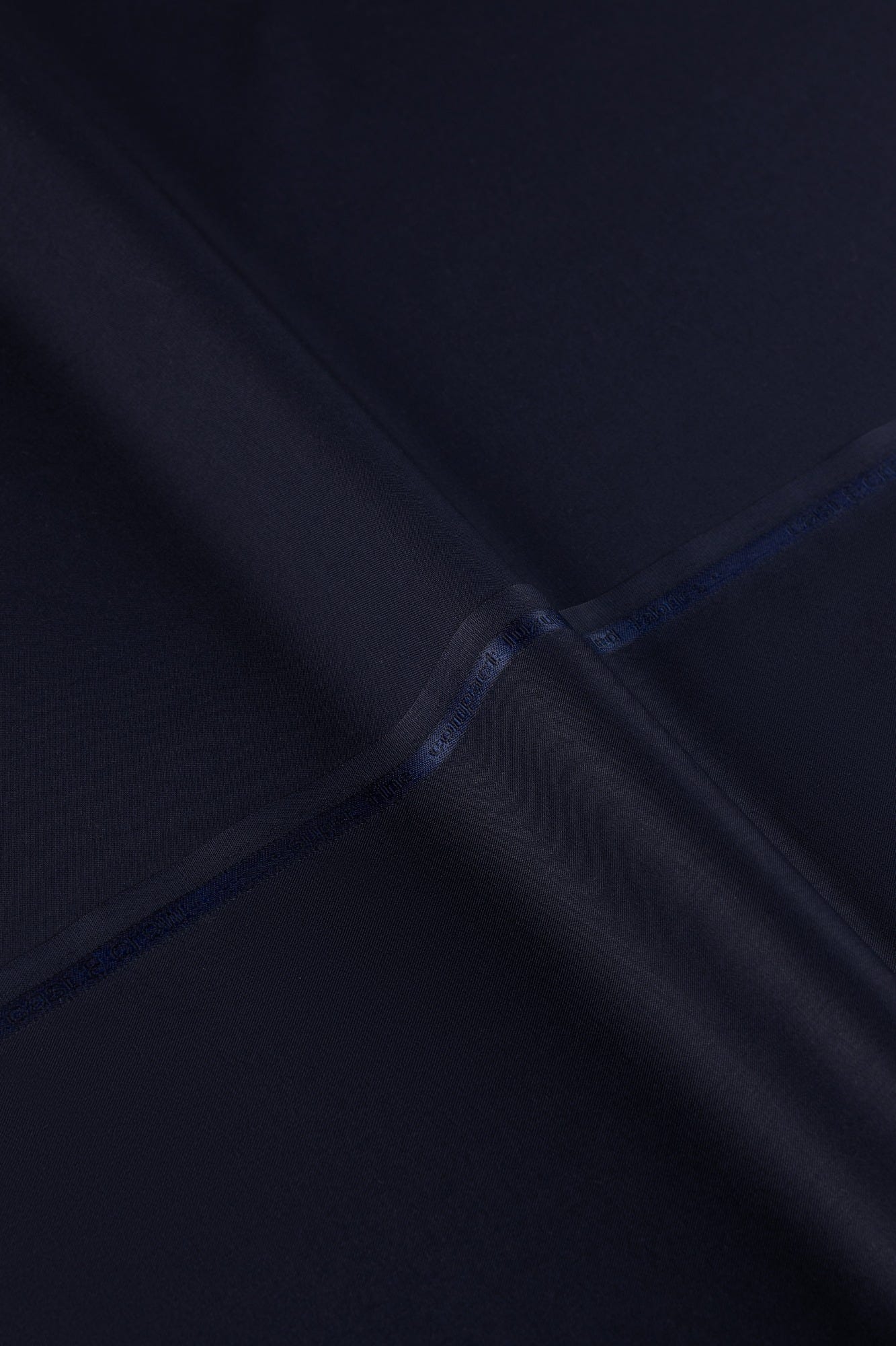 NORWICH - NAVY BLUE BLENDED UNSTITCHED KAMEEZ SHALWAR FABRIC