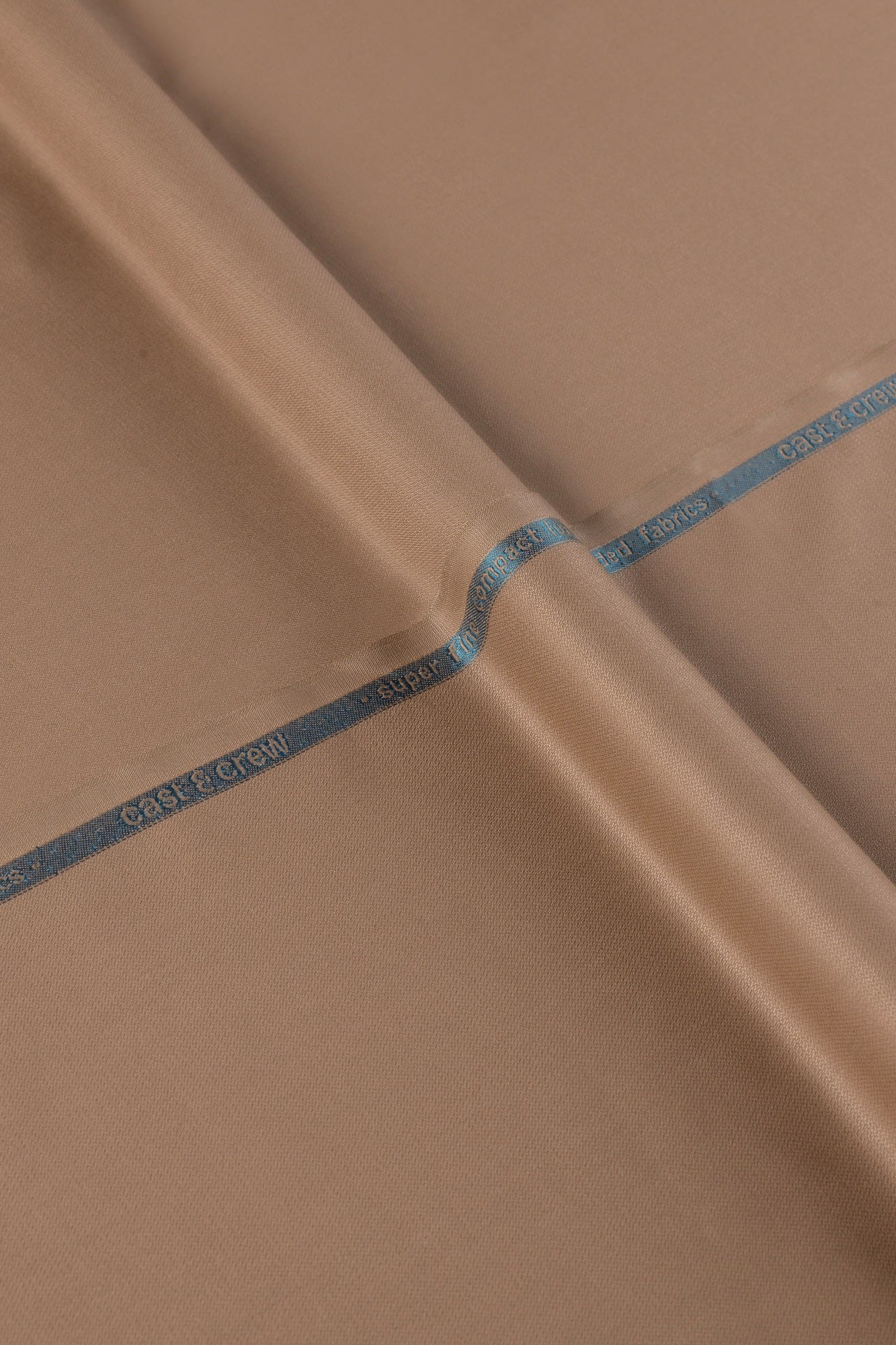 SYDNEY - SAND BLENDED UNSTITCHED KAMEEZ SHALWAR FABRIC