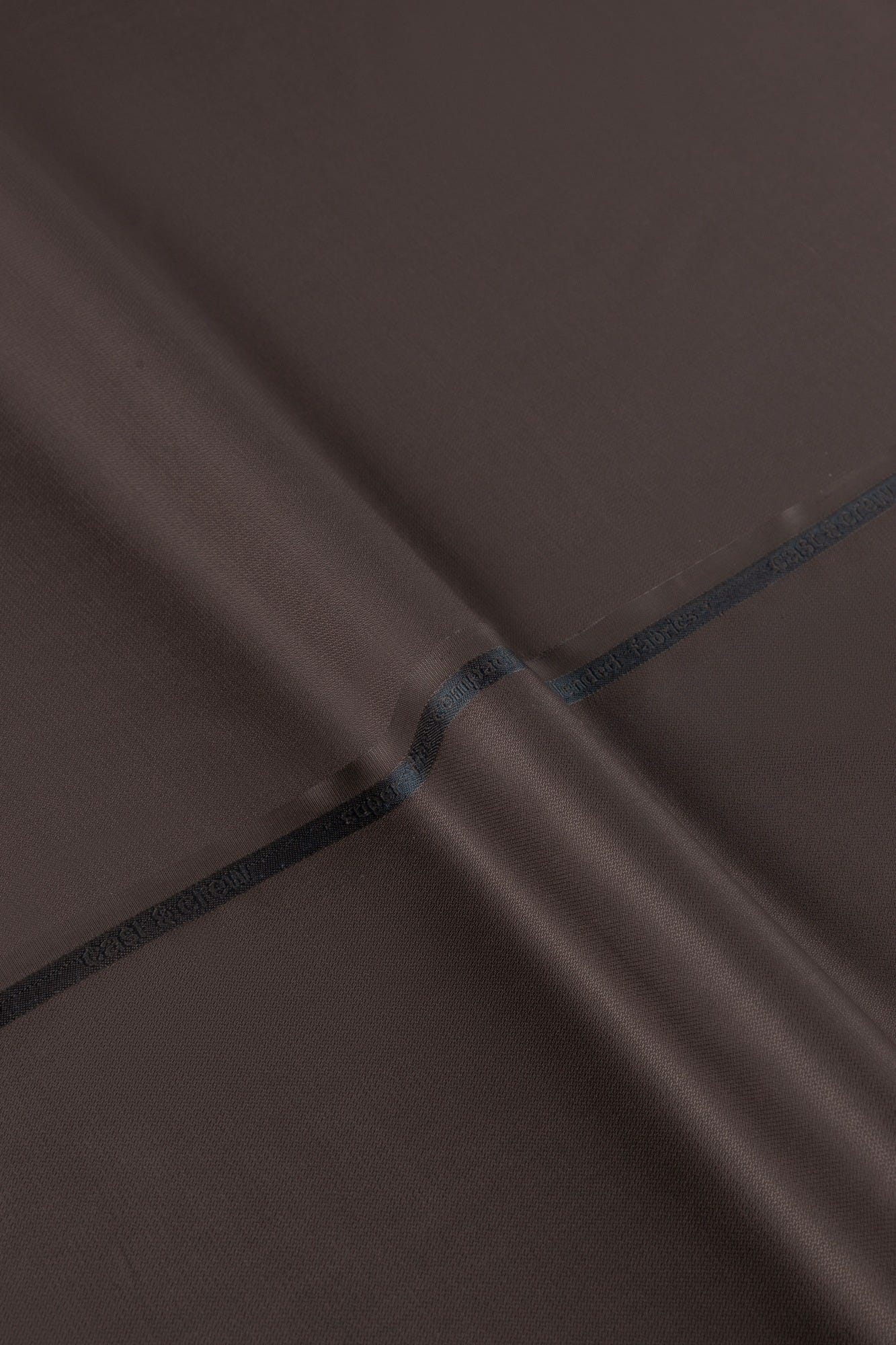 BEDFORD - BROWN BLENDED UNSTITCHED KAMEEZ SHALWAR FABRIC