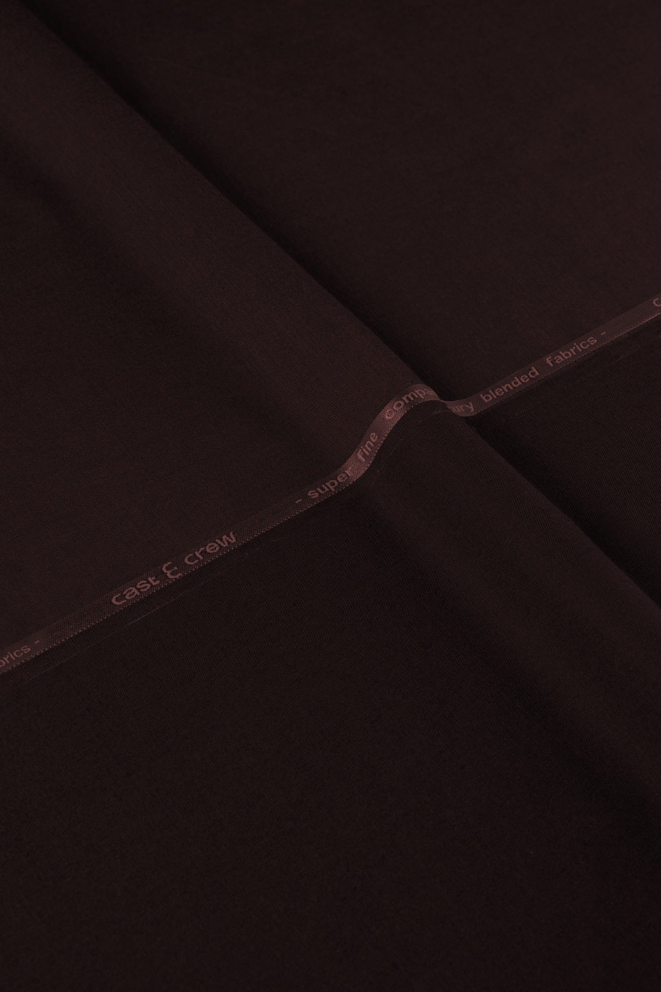 WARSAW - WINE BLENDED UNSTITCHED KAMEEZ SHALWAR FABRIC