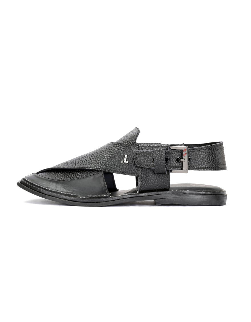 black-textured-men-peshawari-chappal-jjfw-jpc-11262-r1