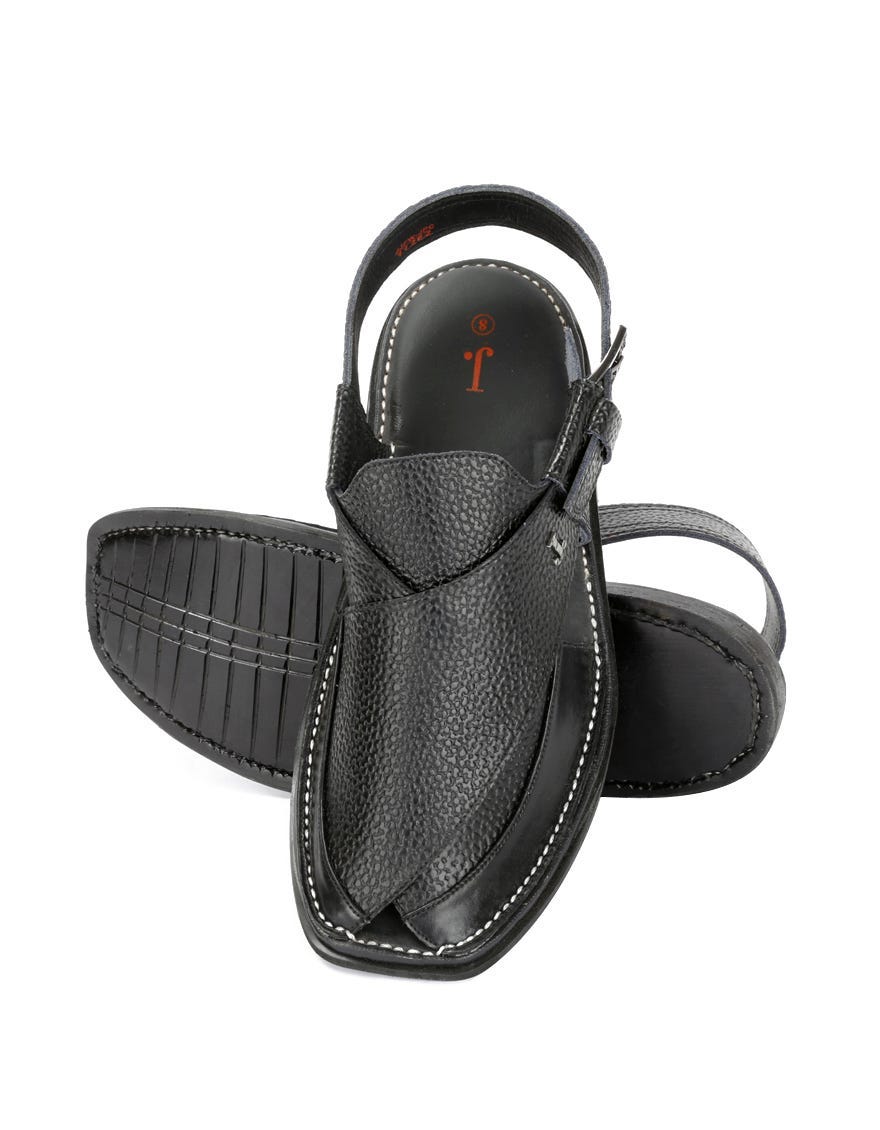 black-textured-men-peshawari-chappal-jjfw-jpc-11262-r1