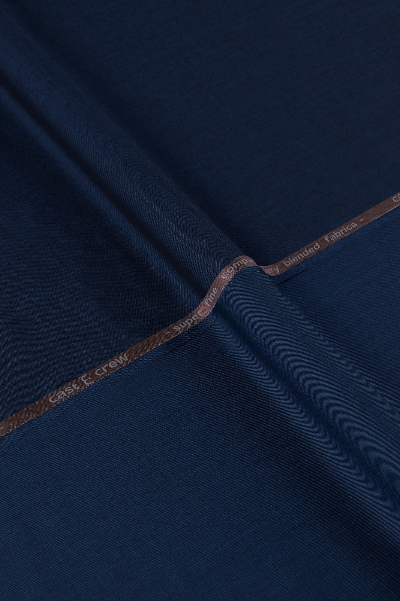 TORONTO - TEAL BLENDED UNSTITCHED KAMEEZ SHALWAR FABRIC