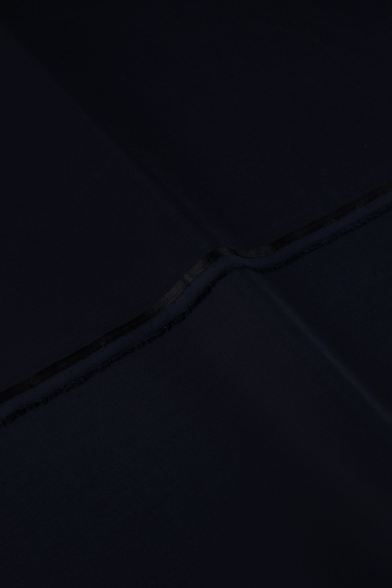 NELSON - NAVY BLENDED UNSTITCHED KAMEEZ SHALWAR FABRIC