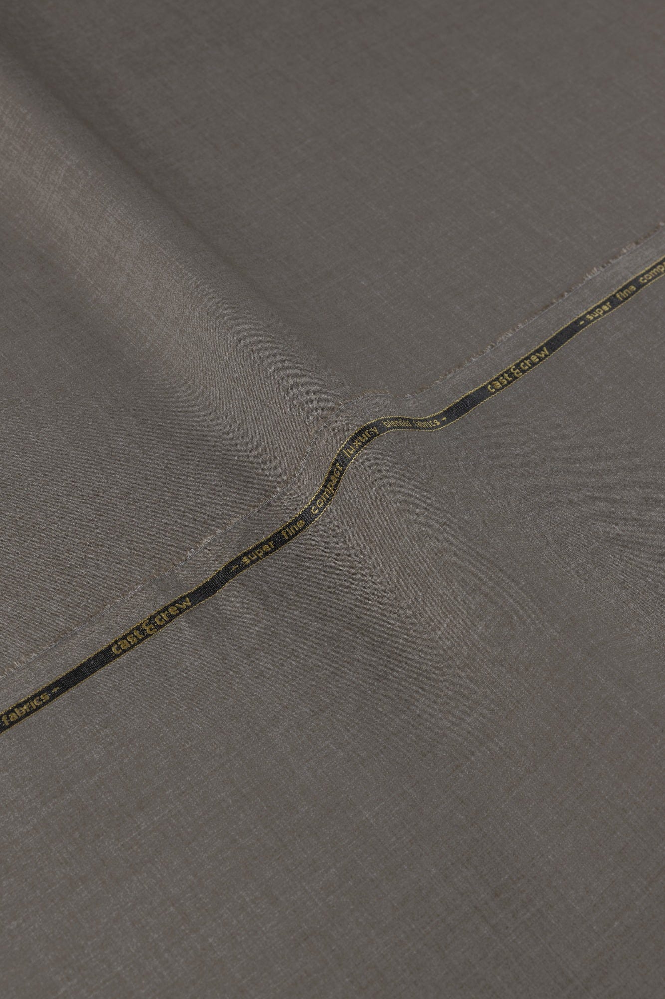 OSLO - OLIVE BLENDED UNSTITCHED KAMEEZ SHALWAR FABRIC