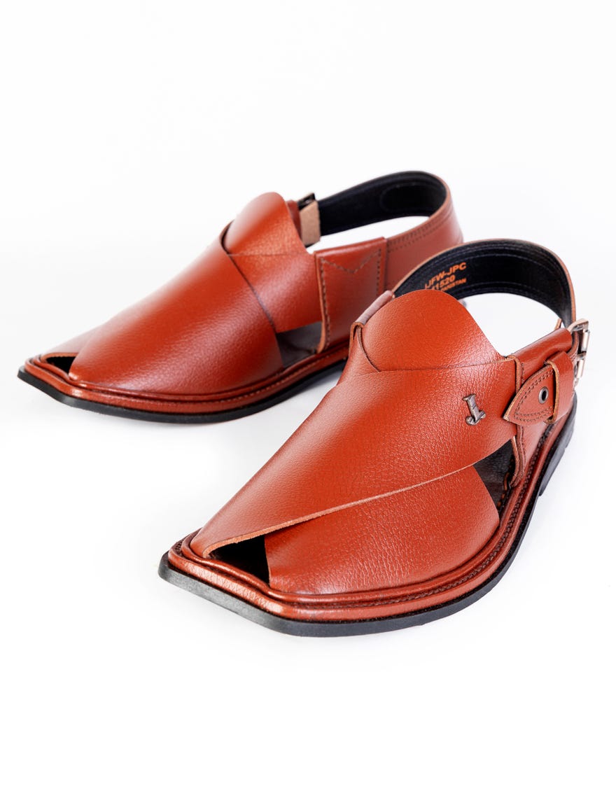 maroon-textured-peshawari-chappal-jpc11520frtxt