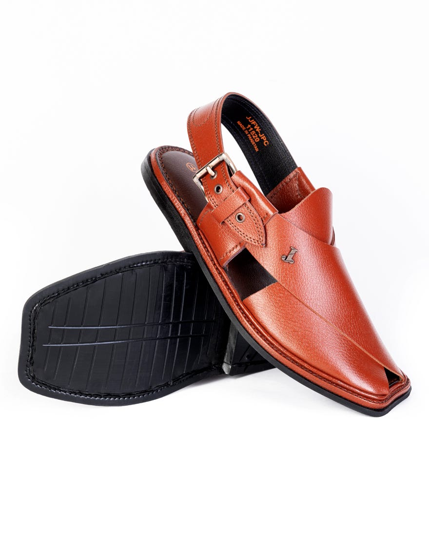 maroon-textured-peshawari-chappal-jpc11520frtxt