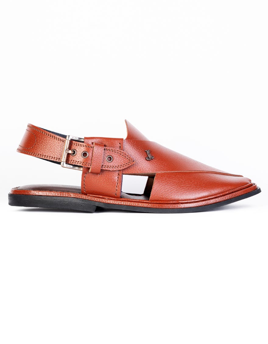 maroon-textured-peshawari-chappal-jpc11520frtxt