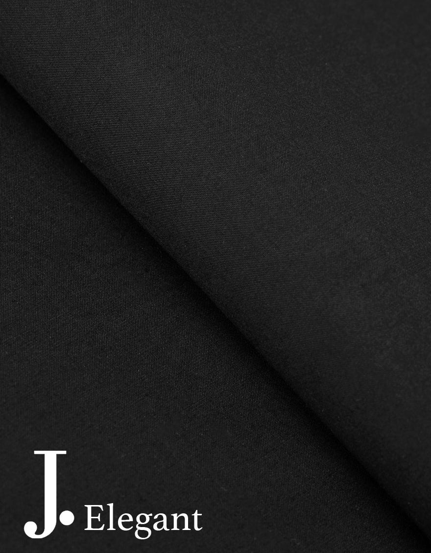 UNSTITCHED KAMEEZ SHALWAR FABRIC | JJMS-ELEGANT-1842/JJ7258 - BLACK