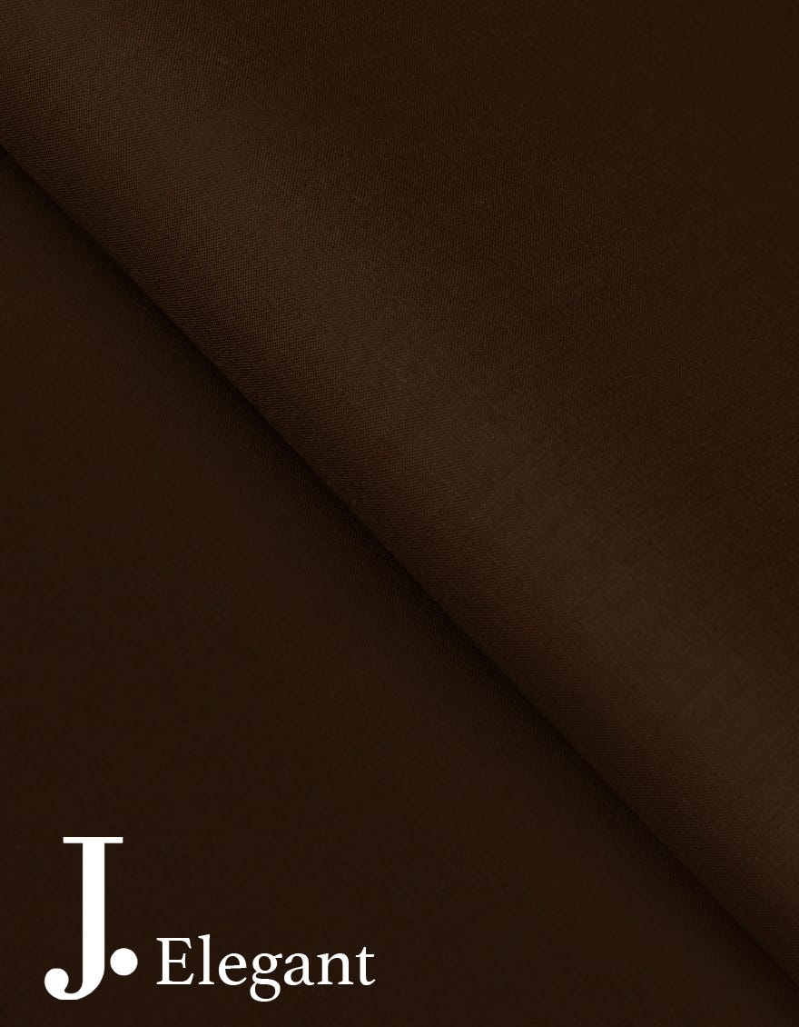UNSTITCHED KAMEEZ SHALWAR FABRIC | JJMS-ELEGANT-1842/JJ7258 - BROWN