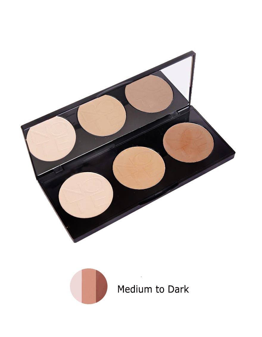 PERFECTING CONTOURING POWDER PALETTE 02