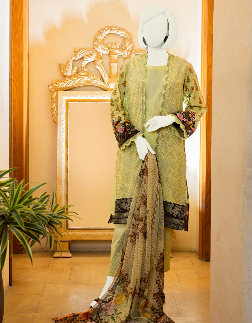 JLAWN-S-20-027 Antique Flora